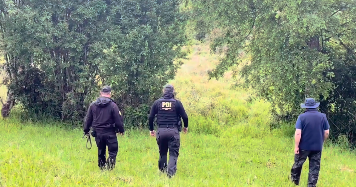 Realizan nuevo operativo de búsqueda de Mario Cárdenas en Valdivia: lleva mas de un año desaparecido