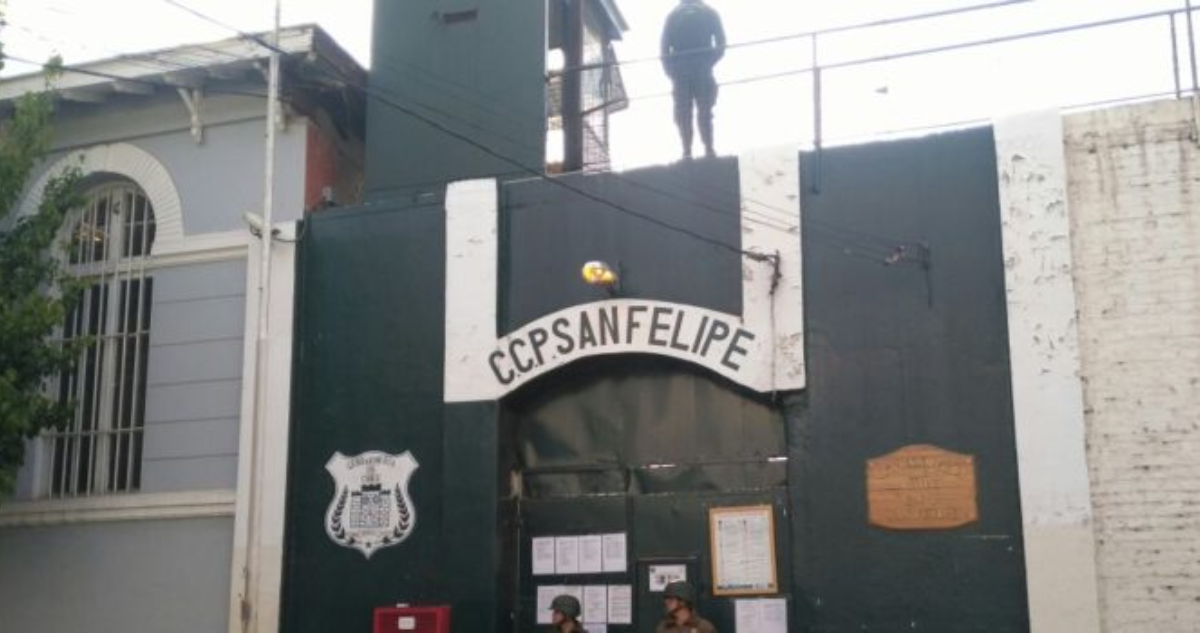 Realizaron mejoras en baños de cárcel de San Felipe, pero quedaron malos: 350 reos serán reubicados