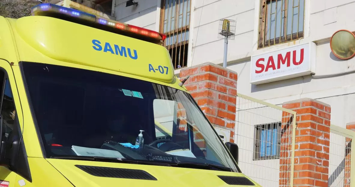 Turista belga es apuñalado en centro de Valparaíso tras sufrir asalto