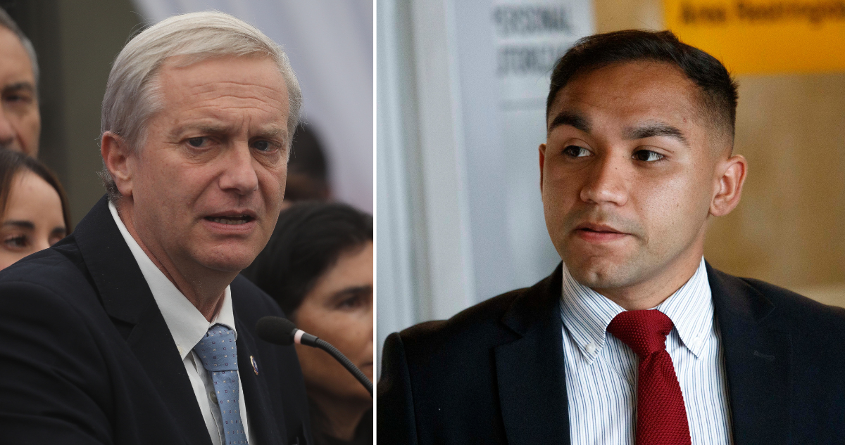 Kast por publicación de excabo Zamora: “Vamos a limpiar las calles, siempre en el marco de la ley”