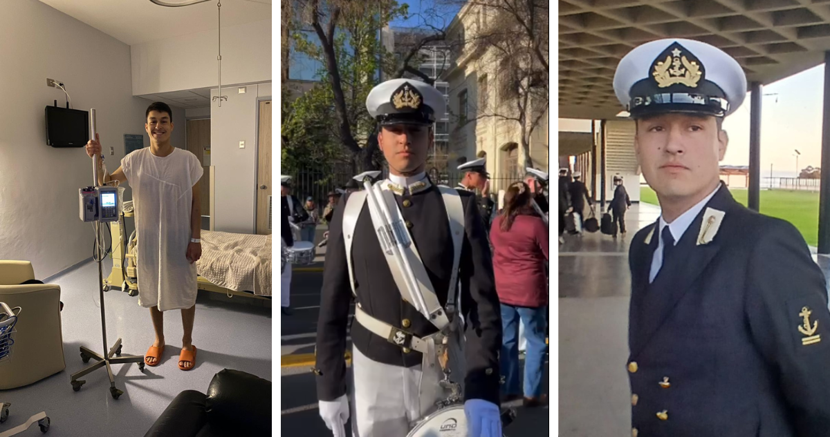 Escuela Naval tilda de no apto a joven que superó leucemia y no permite que se gradúe como oficial