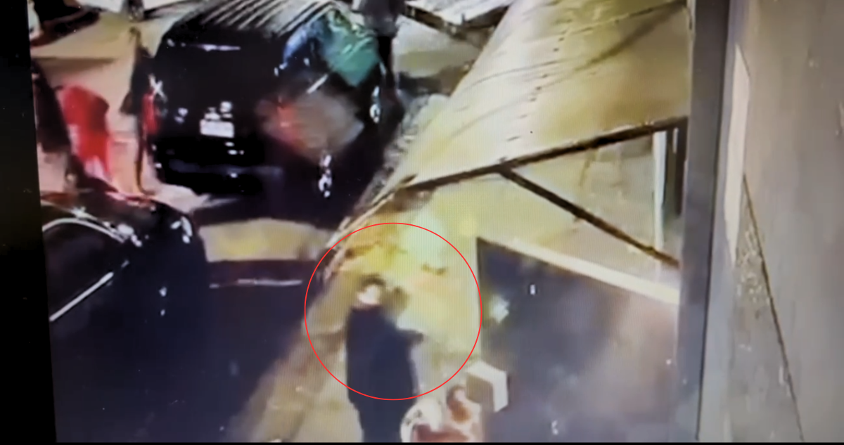 Video muestra cómo ocurrió la balacera que terminó con la vida de un joven en un clandestino penquista