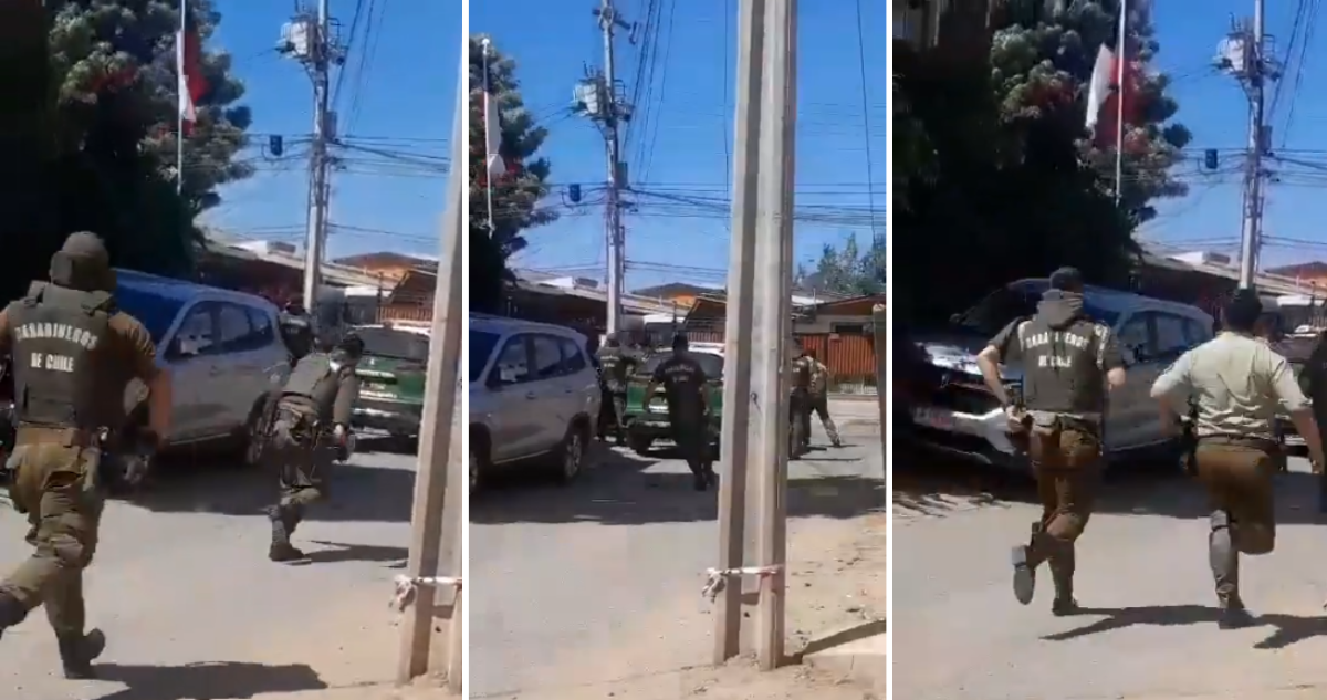 Operativo por violencia intrafamiliar termina con hombre abatido por carabinero en Ovalle