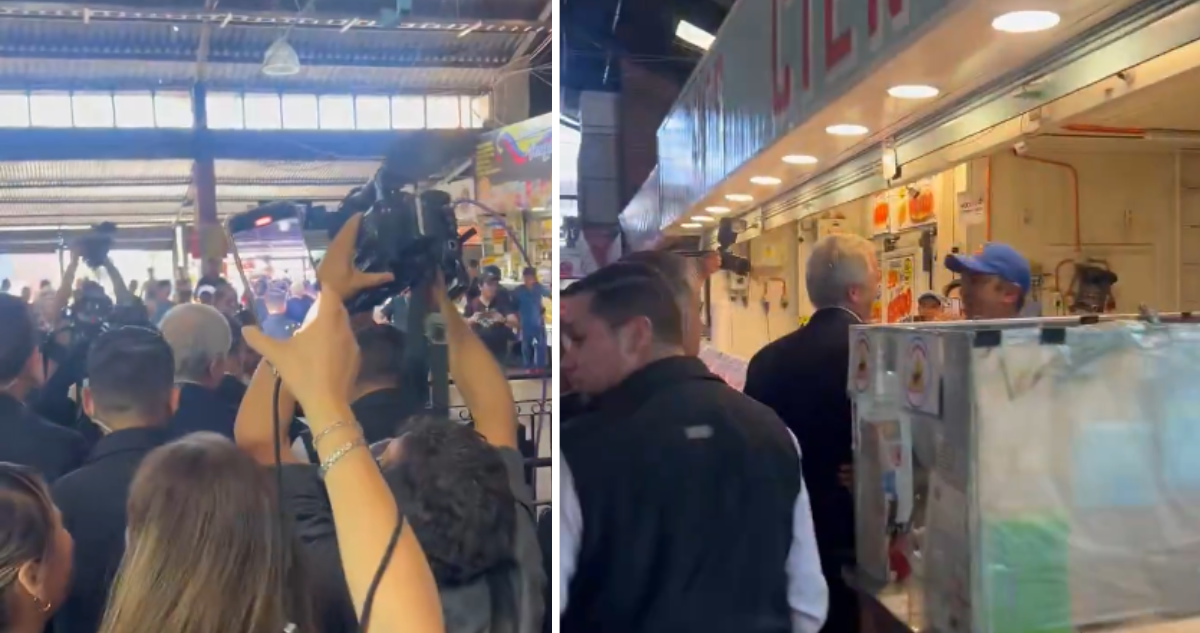 “Ándate de acá conchetumadre”: La tensa visita de Jośe Antonio Kast a Barrio Franklin