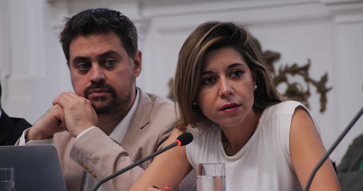 Manouchehri y Cicardini por pago a diputado republicano: "Rata de alcantarilla" y "político miserable"