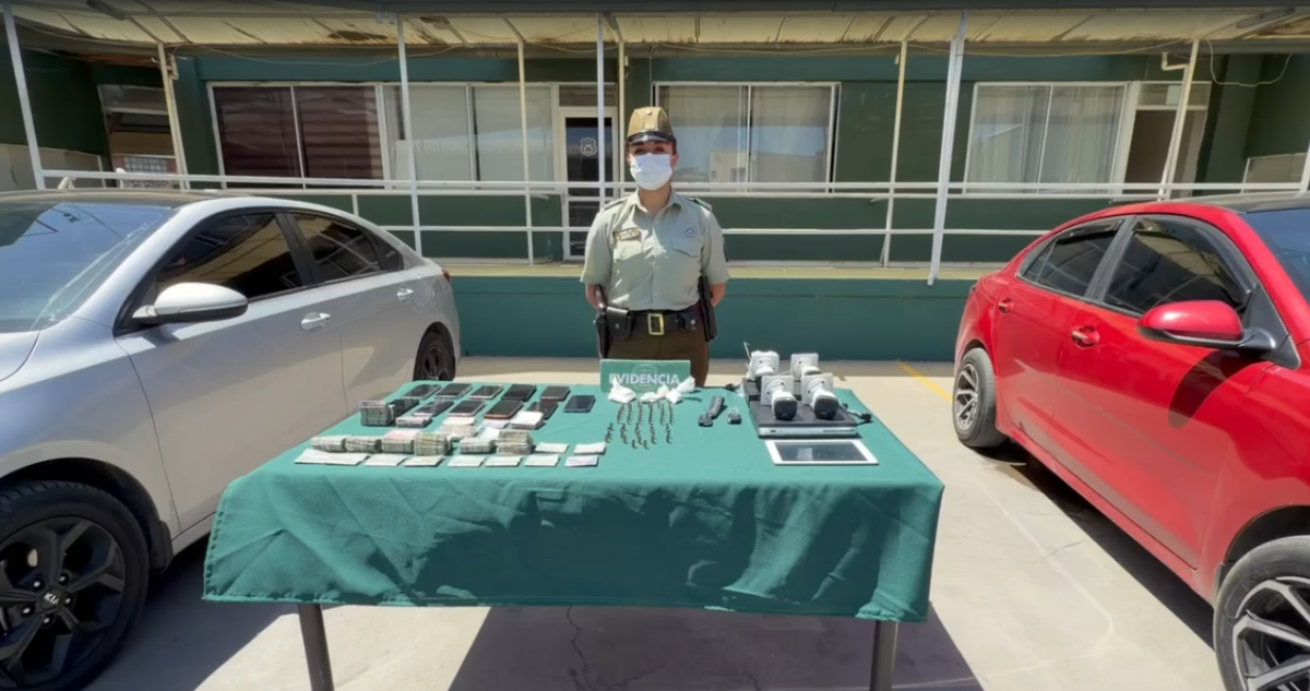 Desarticulan clan familiar dedicado al tráfico de drogas en región de Valparaíso: 8 detenidos