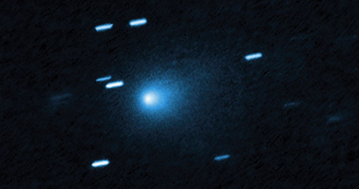 Cometa 3I/ATLAS