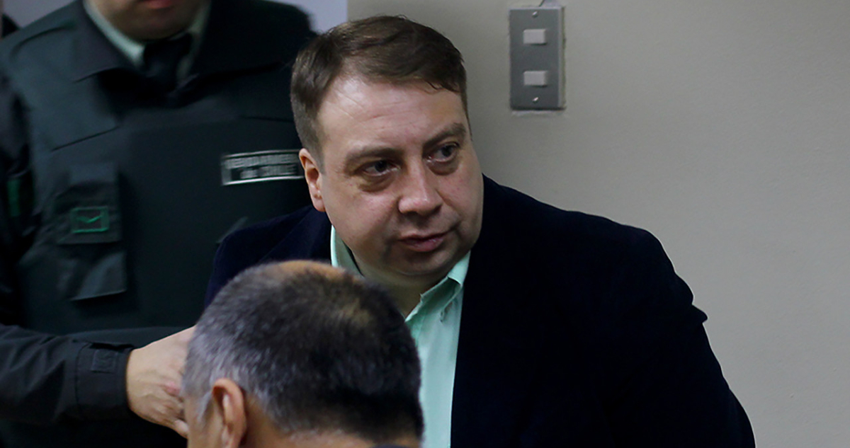 Comisión de Libertad mantiene tras las rejas a Mauricio Ortega al considerar informe de Gendarmería