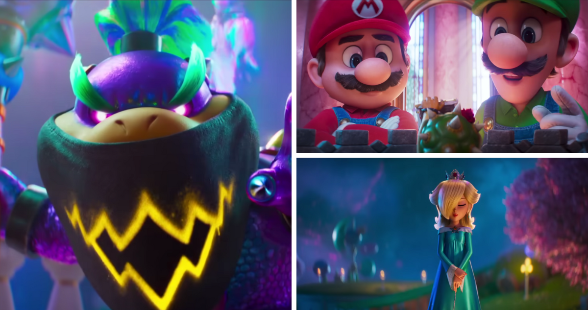 Con Bowser Jr. y Rosalina: presentan primer tráiler de “Super Mario Galaxi”