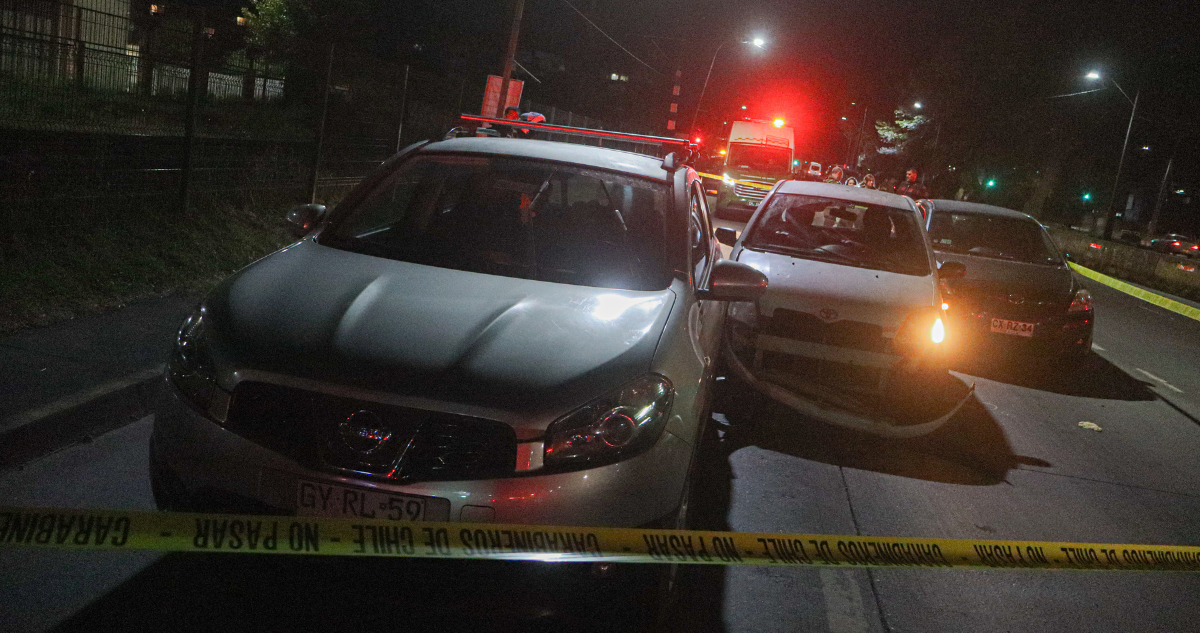 Con daño ocular habría quedado el menor baleado por carabineros tras robar auto en Concepción