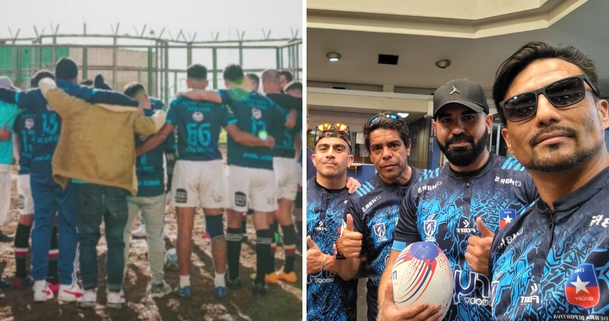 Exconvictos de Valparaíso crearon la Fundación Libertad Rugby.