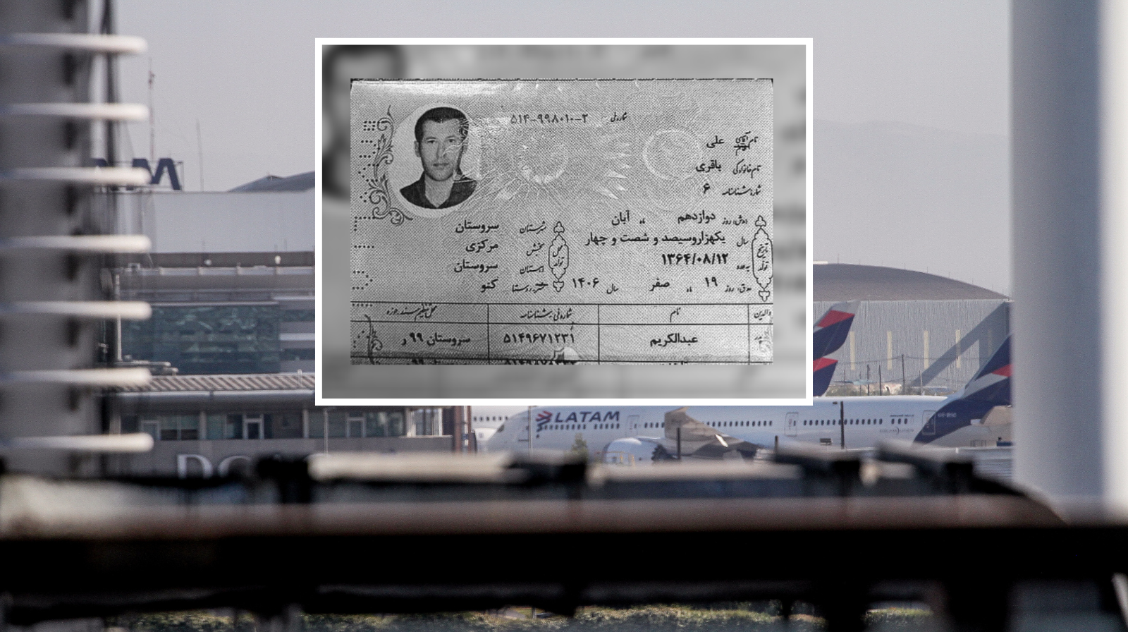 La escala que terminó en condena: 2 años de cárcel para iraní que usó documentos falsos en aeropuerto de Santiago