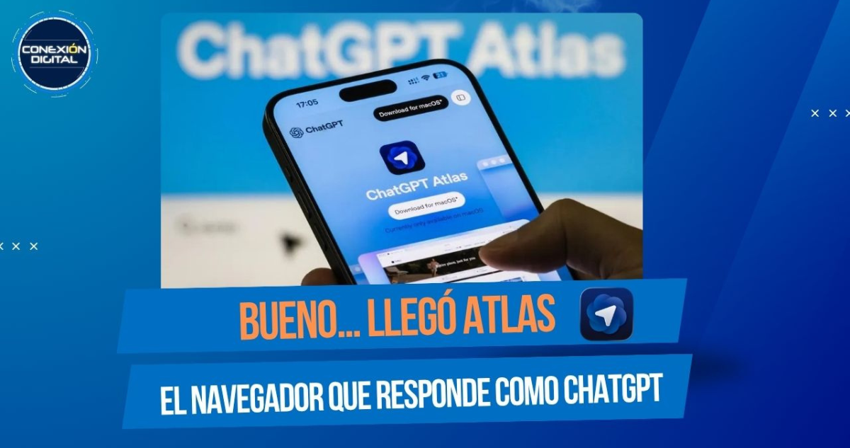 ¿Y si tu navegador te respondiera como ChatGPT? Bueno... llegó Atlas