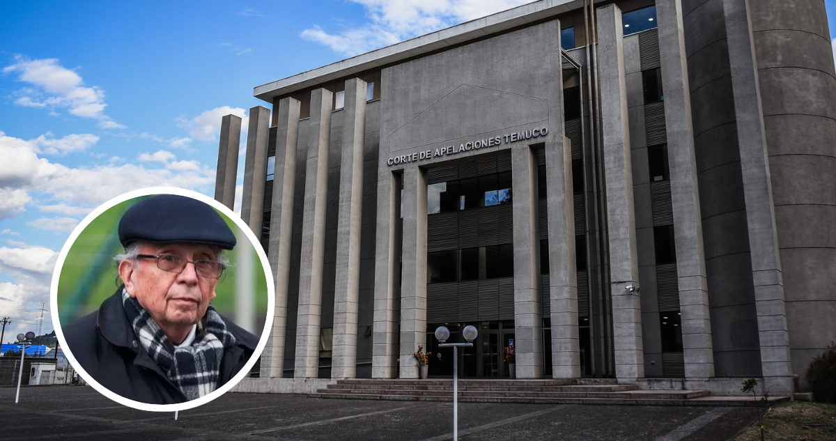 Corte de Apelaciones de Temuco y foto de Podlech
