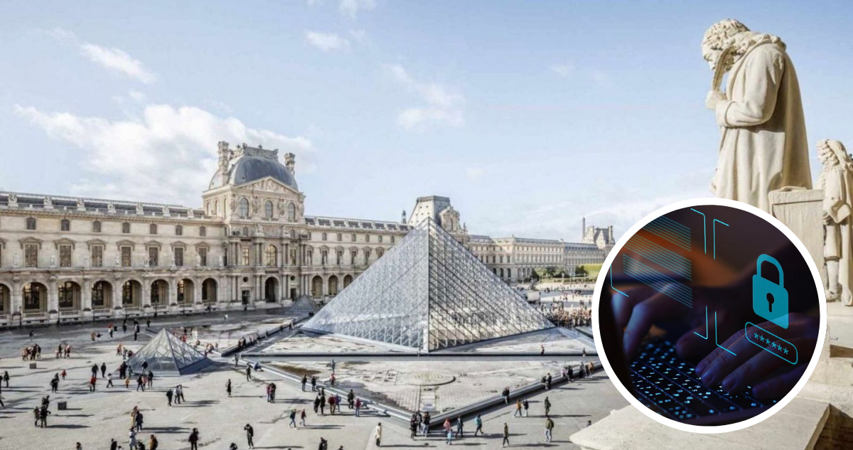 Una contraseña era ’Louvre’: informe devela graves problemas de seguridad que tenía el museo parisino