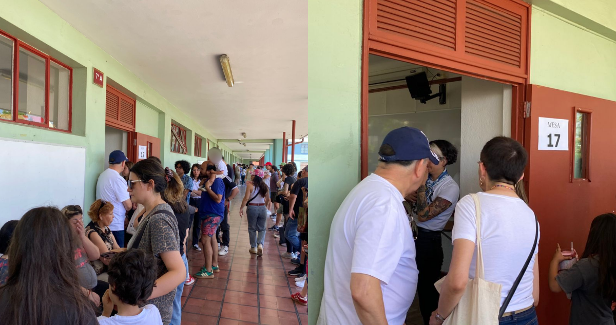 Controversia en local de Ñuñoa por urnas sacadas 15 minutos de su sala, pero era voto asistido