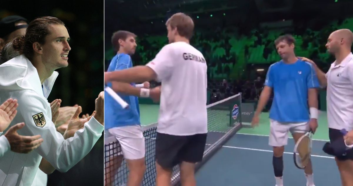 Copa Davis: Alemania supera a Argentina y avanza a semifinales