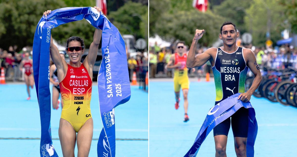 Copa del Mundo de triatlón se vivió con éxito en San Pedro de la Paz