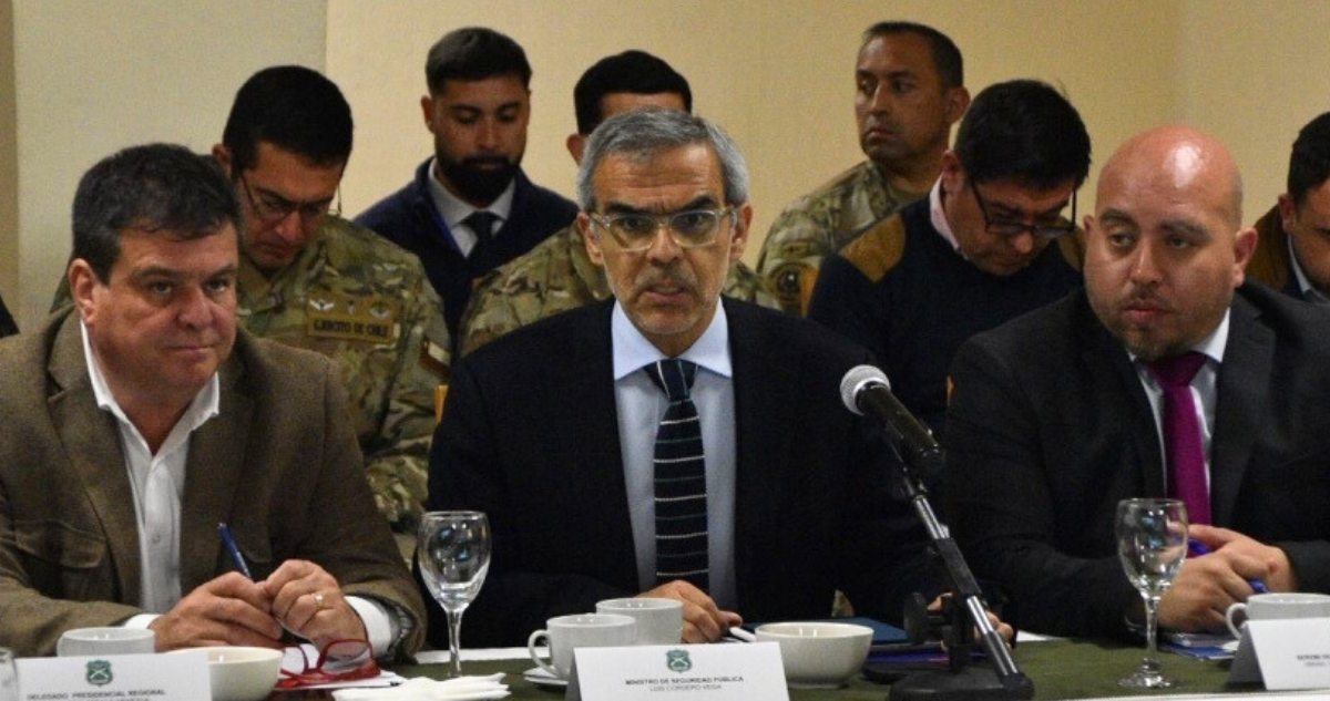 Cordero descarta toque de queda en La Araucanía por ola de atentados: esas medidas “no son necesarias”