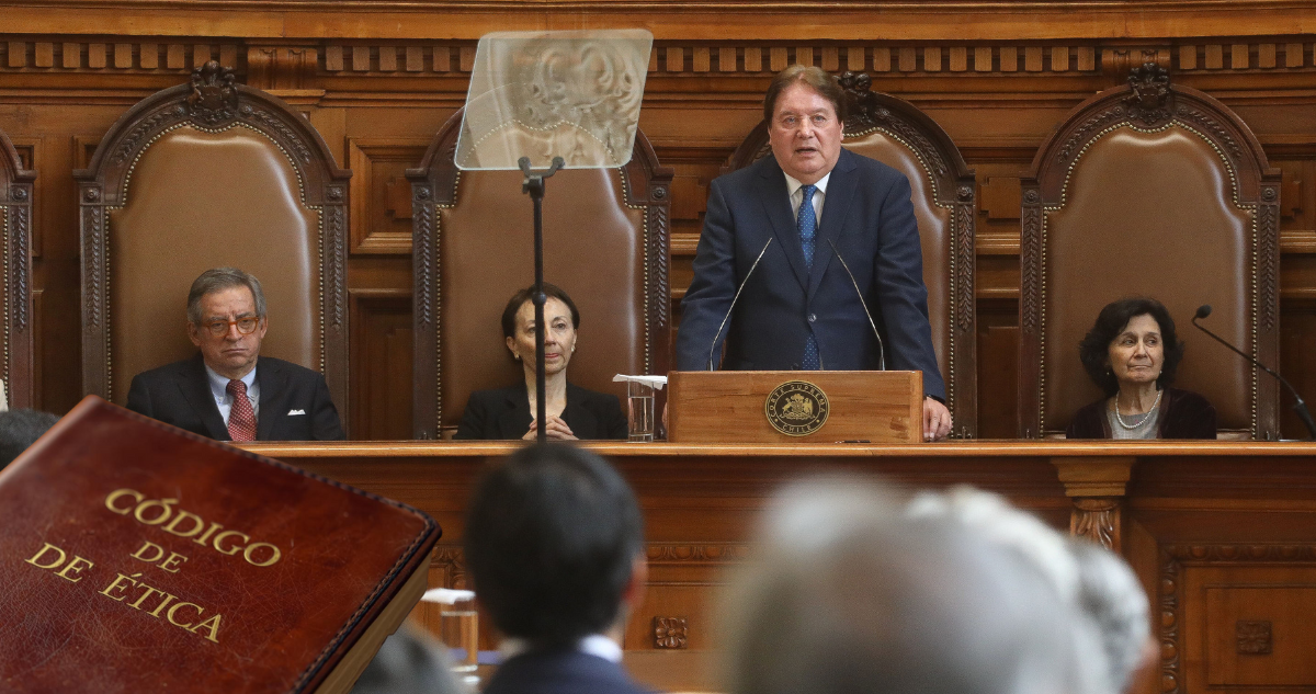 Corte Suprema aprueba su primer Código de Ética tras la mayor crisis del Poder Judicial por caso Audio
