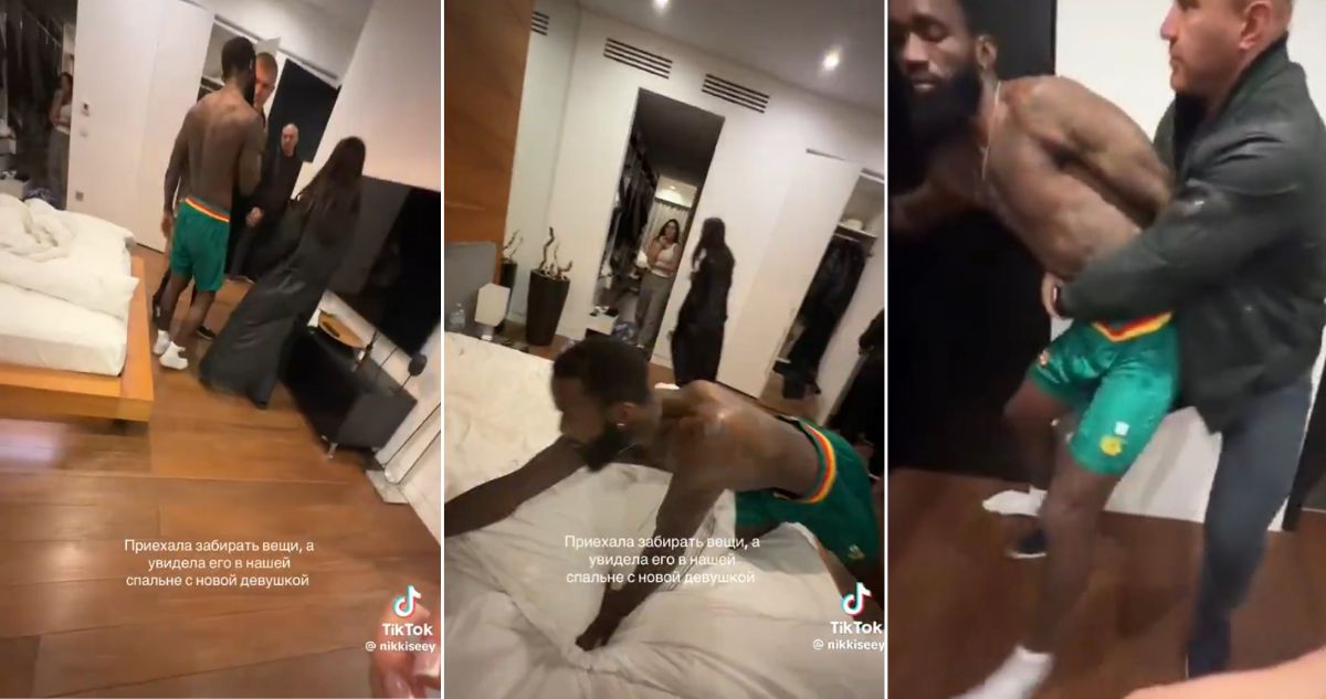 Moumi Ngamaleu, seleccionado de Camerún, fue expuesto por infiel por su ahora exnovia, la influencer rusa Nikki Seey