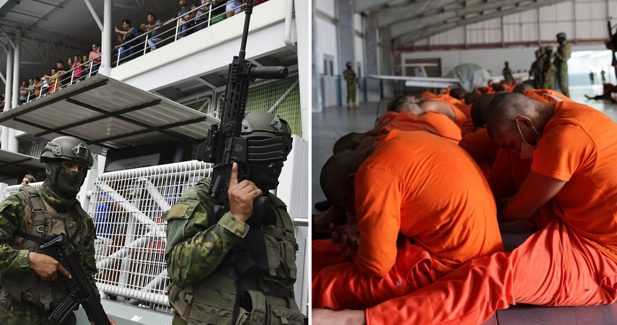 Situación en las cárceles de Ecuador