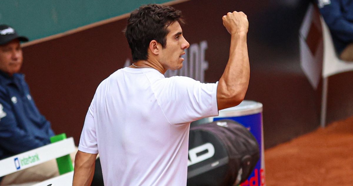 Cristian Garin ganó el Challenger de Montevideo.