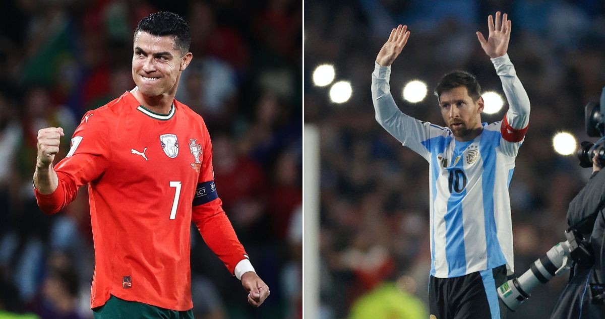 Cristiano Ronaldo Messi