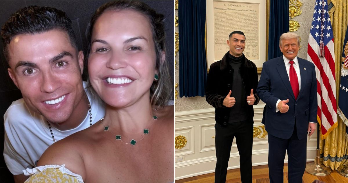 Cristiano Ronaldo Trump