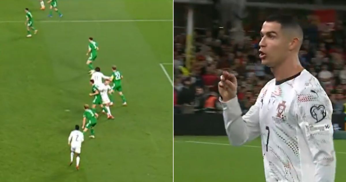 Cristiano Ronaldo conoció su sanción tras tarjeta roja en las Eliminatorias