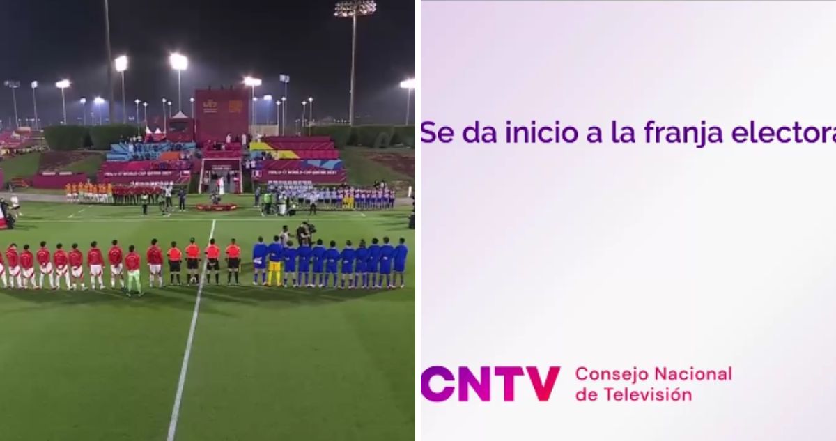 Chilevisión interrumpió debut de La Roja en el Mundial Sub 17.