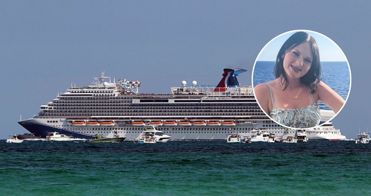 Vuelco en caso de cheerleader asesinada en lujoso crucero en el Caribe: hermanastro sería culpable