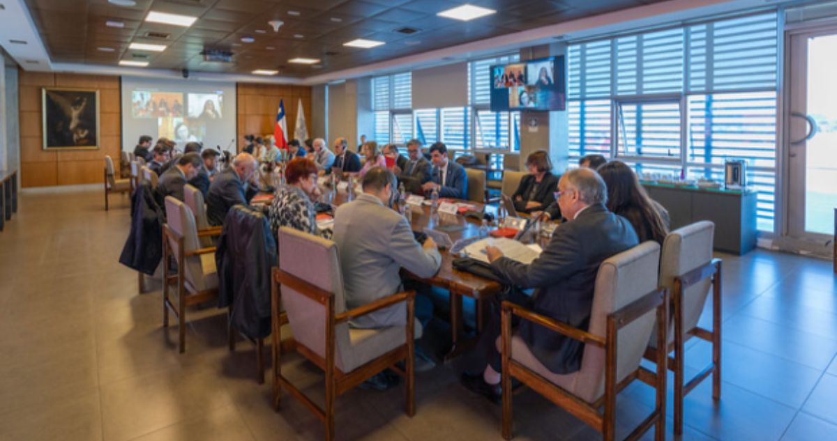 Cruch anuncia acuerdo con el Gobierno por el FES y avanzar en indicaciones claves