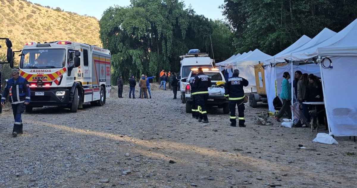 cuerpo adolescente río maipo