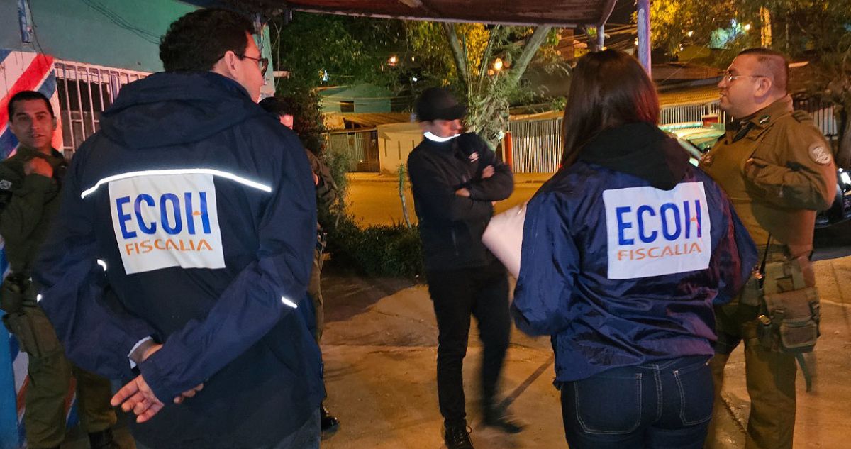 Investigan hallazgo de cuerpo de un hombre en plena vía pública de Copiapó: fue herido con arma blanca