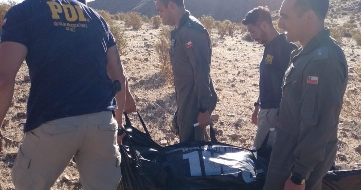 Coquimbo: encuentran cadáver de hombre con impactos balísticos cerca del límite con región de Atacama