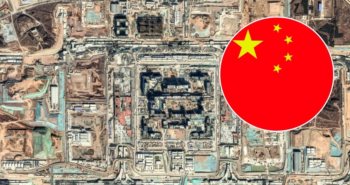 La “Cuidad del Juicio Final de China”: fotos revelarían complejo militar para resistir ataque nuclear