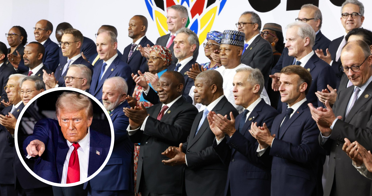 Culmina la cumbre del G20 en Sudáfrica