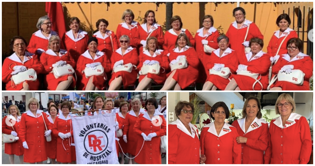51 años apoyando a hospitalizados: Damas de Rojo de Hospital Las Higueras celebraron nuevo aniversario