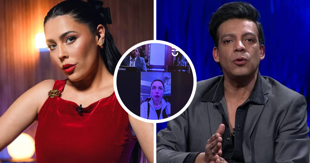 Daniela Aránguiz y Juan David Rodríguez