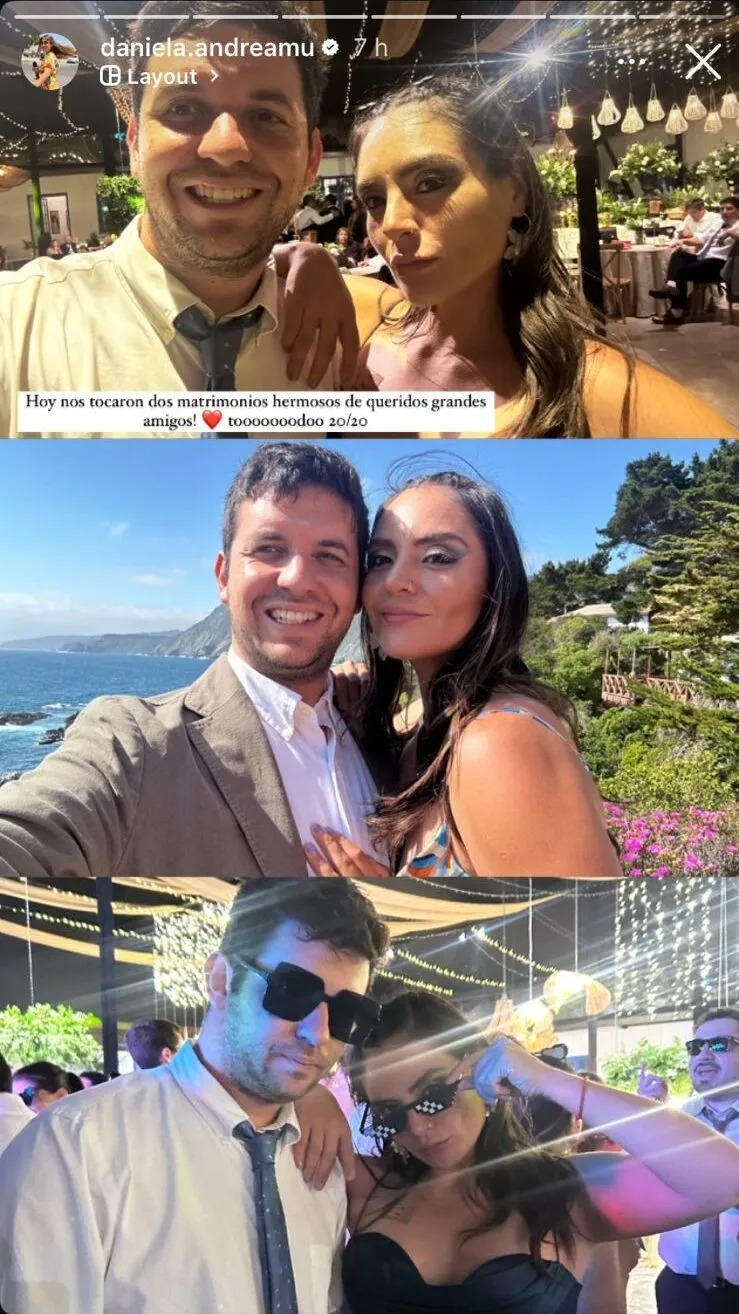 Daniela Muñoz estaría en pareja con conocido alcalde