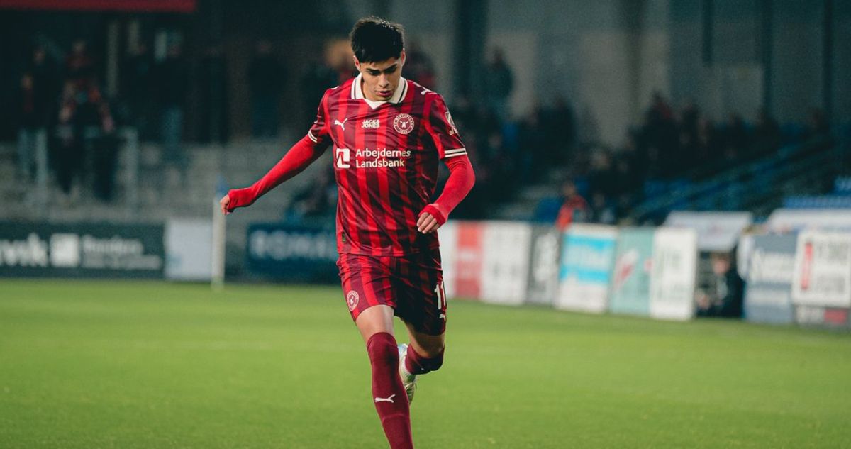 Darío Osorio es seguido desde hace mucho por el Manchester United.