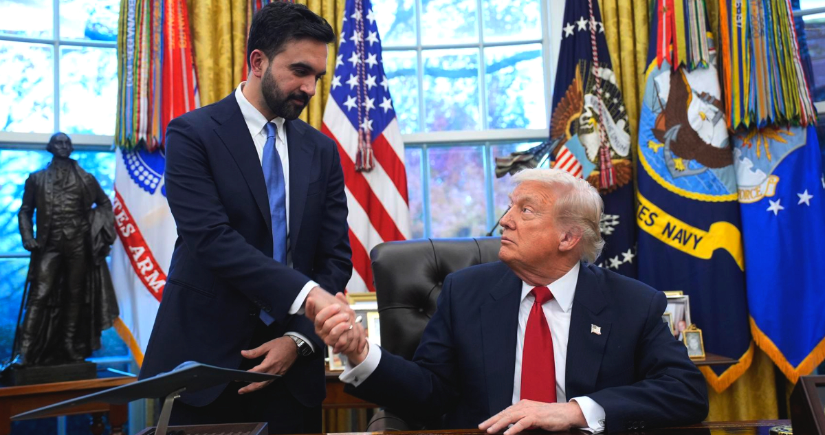 De “déspota” y “comunista” a una “reunión productiva”: Trump y Mamdani sellan tregua en la Casa Blanca