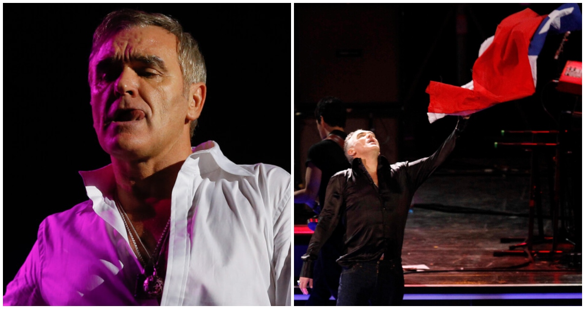 De Conce a Puerto Montt: El historial de cancelaciones y postergaciones de Morrissey en Chile