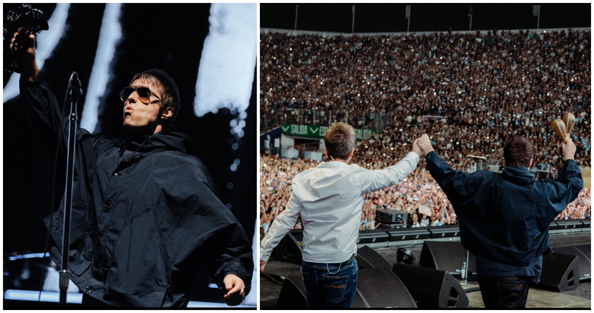 De proporciones bíblicas: así fue el concierto de Oasis en Chile que repletó el Estadio Nacional