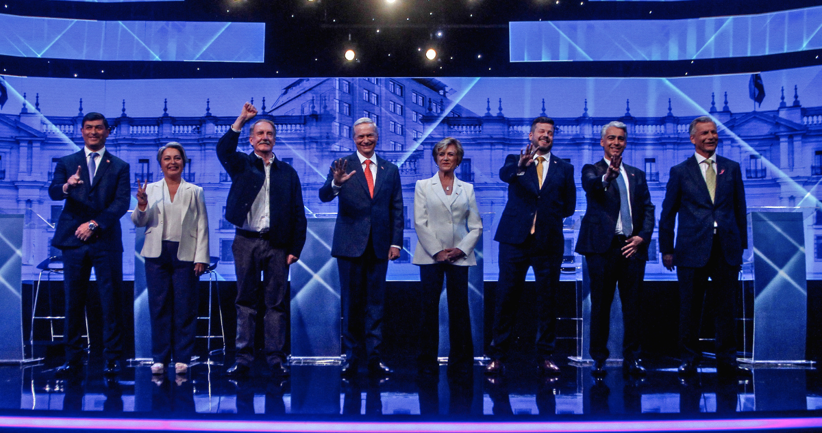 Debate presidencial Anatel