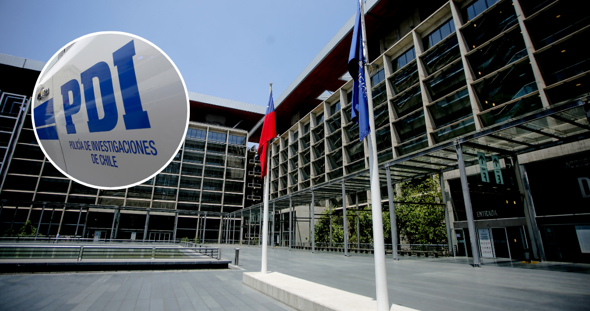 Decretan prisión preventiva para los funcionarios de la PDI formalizados por corrupción y narcotráfico