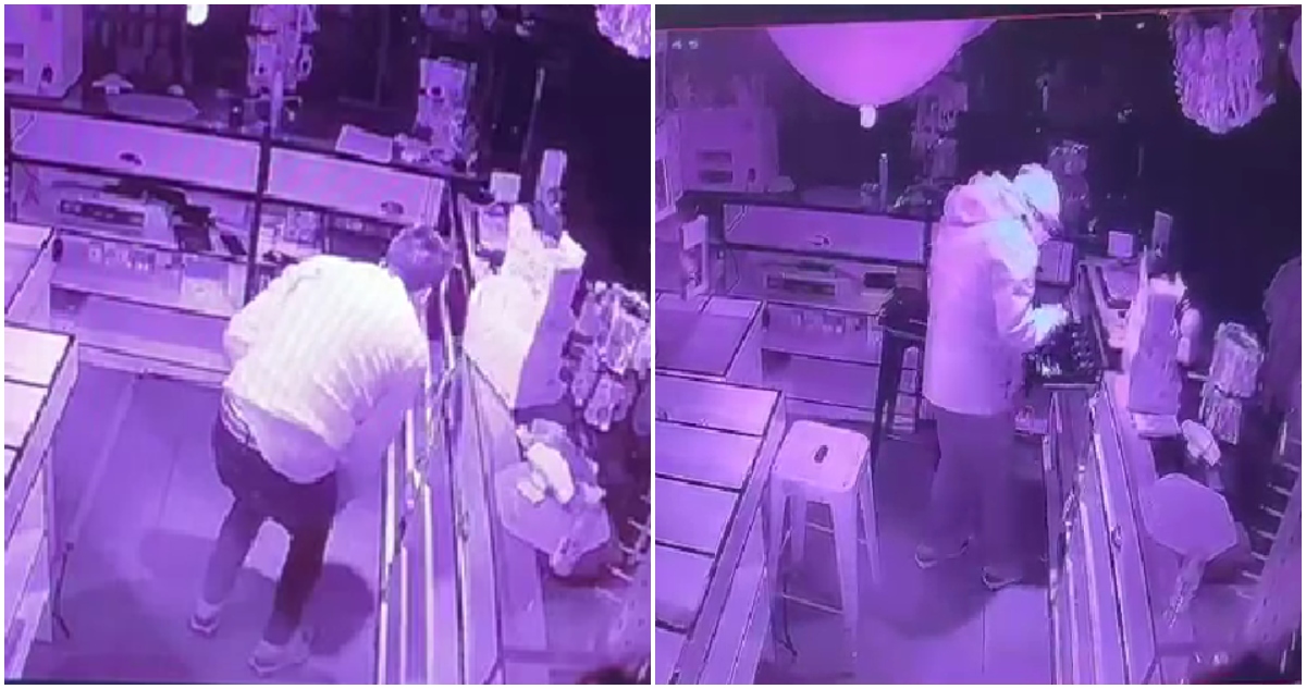 Delincuente detenido por robo en negocio de Temuco