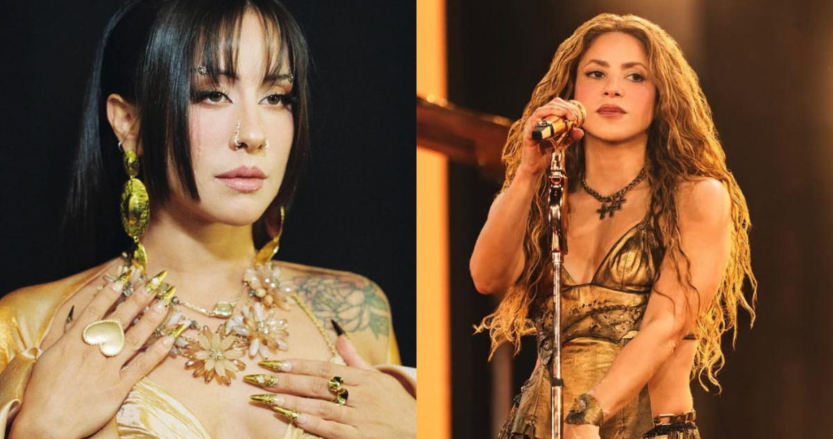 Denisse Rosenthal y Shakira