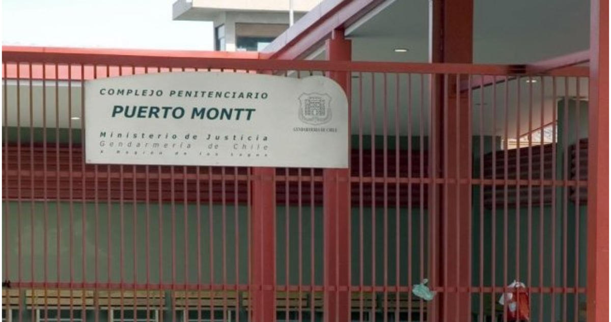 Interno de cárcel de Puerto Montt es apuñalado por otro reo